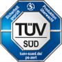 Gartentrampolin Trimilin-fun TÜV Logo