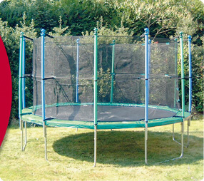 Trimilin-fun Gartentrampolin Trimilin-fun Gartentrampolin