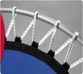 Rebounders with rubber cable Rebounders with rubber cable