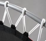 Rubber cable rebounder Rubber cable rebounder