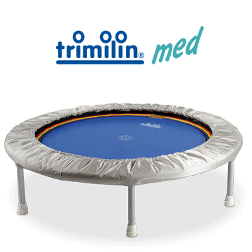 Rebounder Trimilin med 