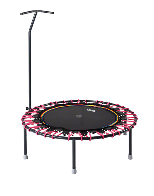 Vario-Trampolin Trimilin-jump schwarz-pink
