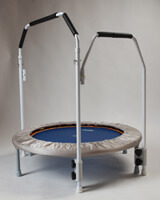 Trampolin mit Haltegriff Trimilin-Zubehör Trampolin mit Haltegriff