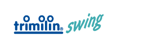 Trimilin swing trampoline
