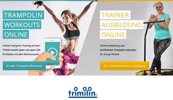 Trimilin Online Fitnessstudio