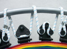 Spannsystem für Trampoline Trimilin-Vario Trimilin-Vario Trampolin-System