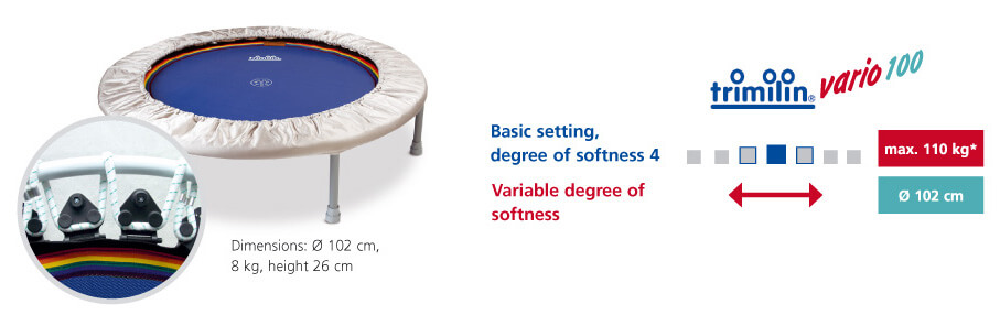 rebounder Trimilin-Vario 100