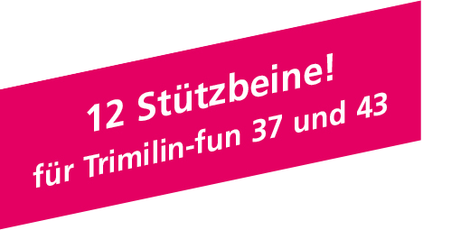 Störer 12 Stützbeine super stabil