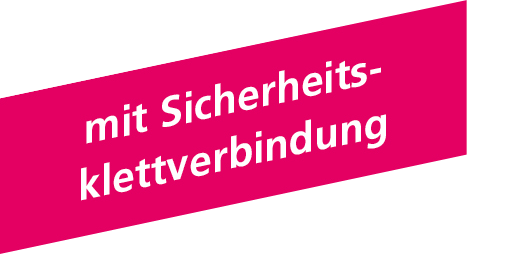 Störer Sicherheitsklettverbindung