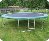 Gartentrampolin fun