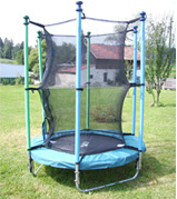 Gartentrampolin Trimilin-fun 19 mit Sicherheitsnetz Gartentrampolin Trimilin-fun 19 mit Sicherheitsnetz