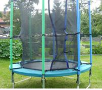 Gartentrampolin Trimilin-fun 24 mit Sicherheitsnetz Gartentrampolin Trimilin-fun 24 mit Sicherheitsnetz
