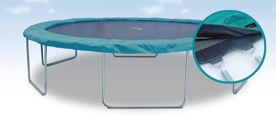 Trimilin Gartentrampolin für sicheres Springen Outdoor Gartentrampolin für sicheren Outdoorspass
