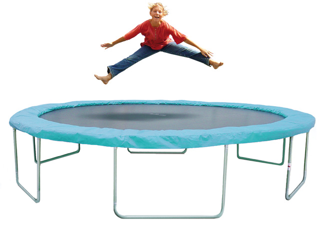 Trimilin-fun garden trampoline